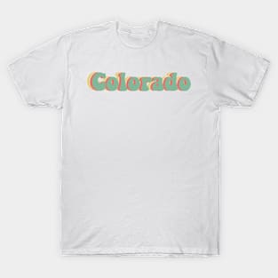Colorado 70's T-Shirt
